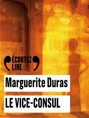 cover image of Le Vice-Consul